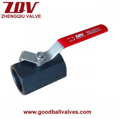 1 1/2' Stainless steel Female thread 1000 WOG ball valve from china