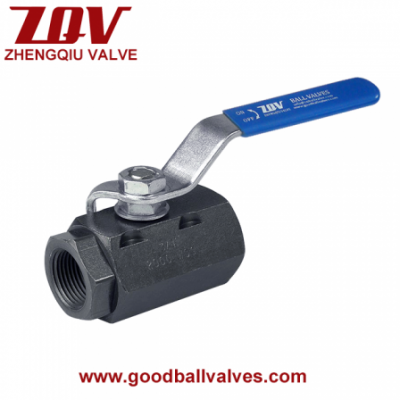 Carbon Steel High Pressure Ball Valve 2000PSI 1500LB